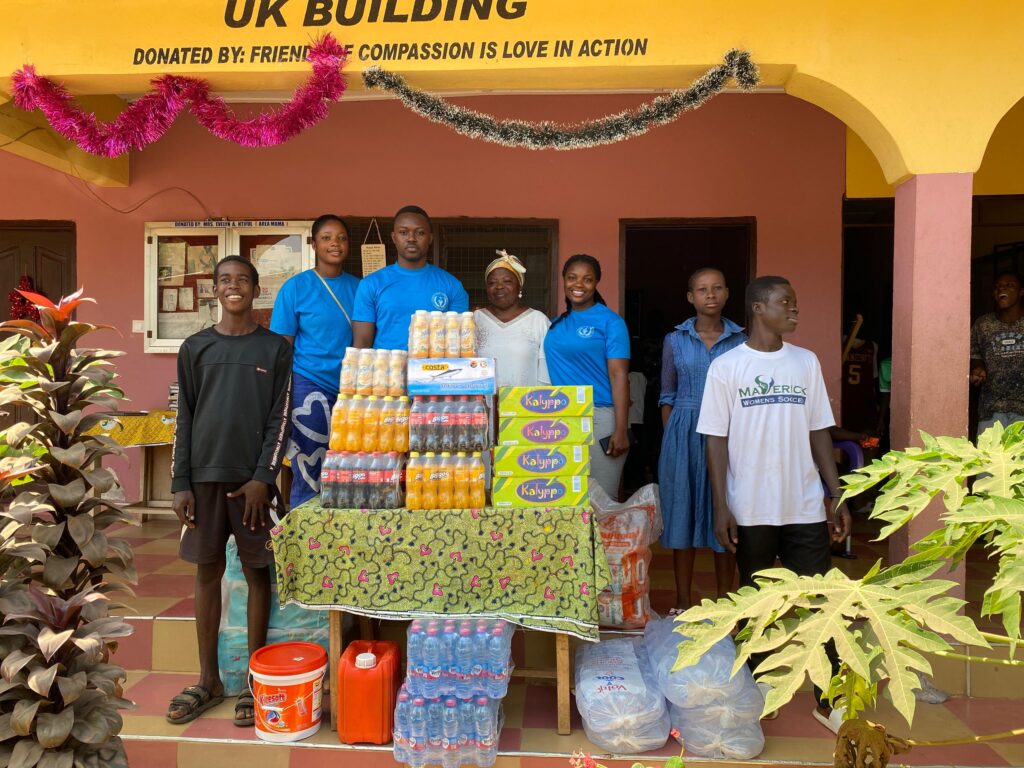 compassion is love in action outreach dec 26th 2024 sunyani (2)